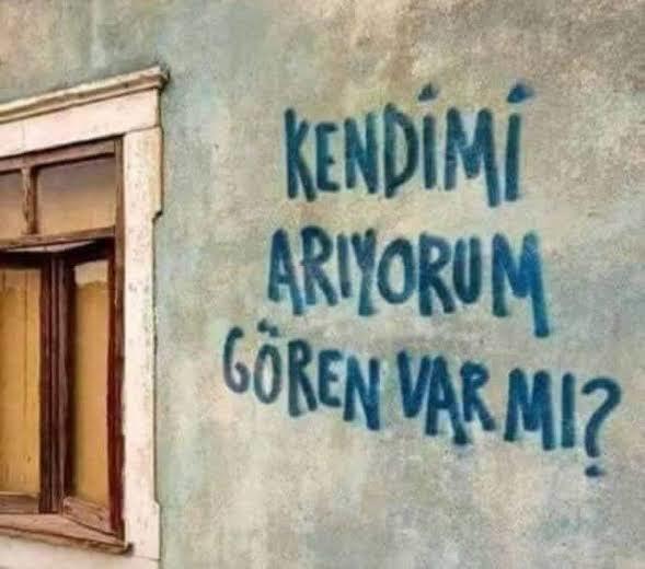 Kendini kaybolmuş hissettin mi?