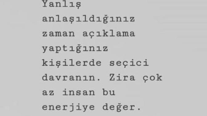 Yanlış anlaşılmaktan korkar mısınız?
