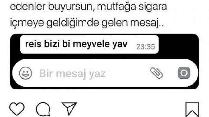 Sevgilinize “Reis, Başkan” gibi hitaplar eder misiniz?