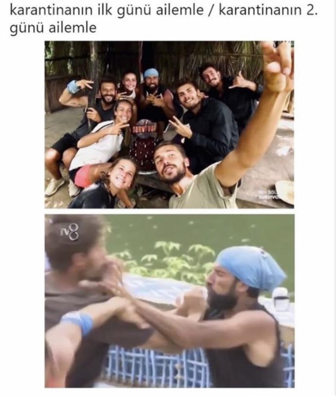 Karantina sana neler kattı?