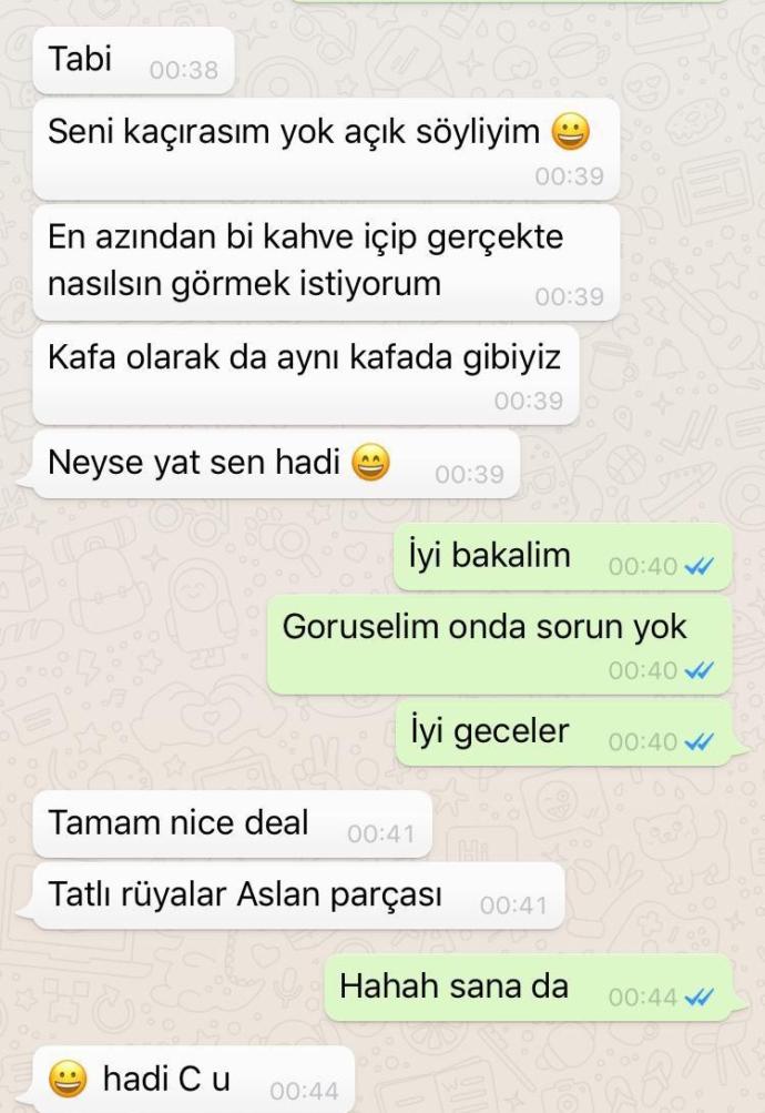 Tinderdan aşk gelir mii?