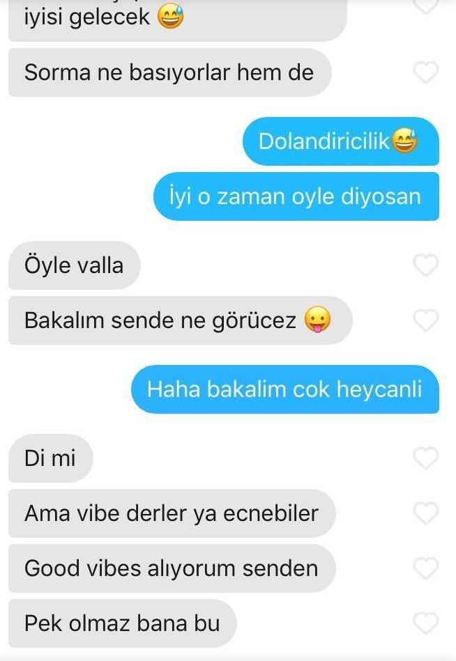 Tinderdan aşk gelir mii?