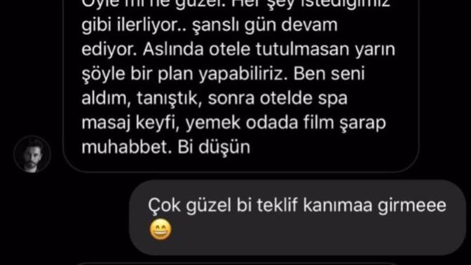 Oyuncu Gökhan Alkan'ın ifşası çıktı. Sırf ünlü diye birinin yatma teklifini kabul edermisiniz ?