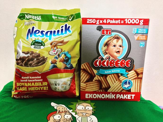 Nesquik seviyor musunuz?