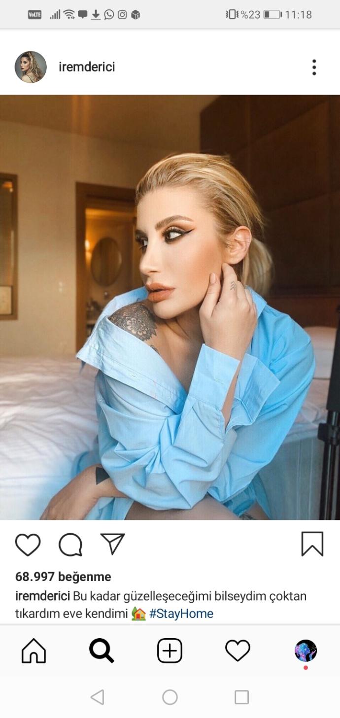 İrem derici güzel mi sizce?