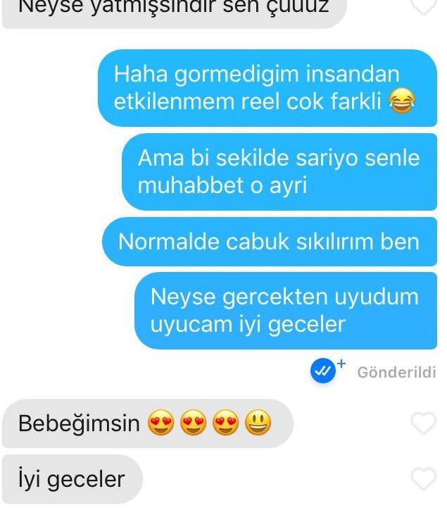 Tinderda tanistik sizce ayak mi yapiyor?