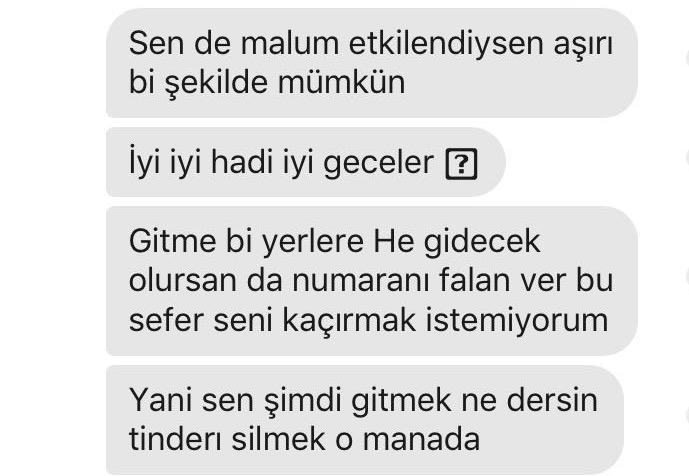 Tinderda tanistik sizce ayak mi yapiyor?