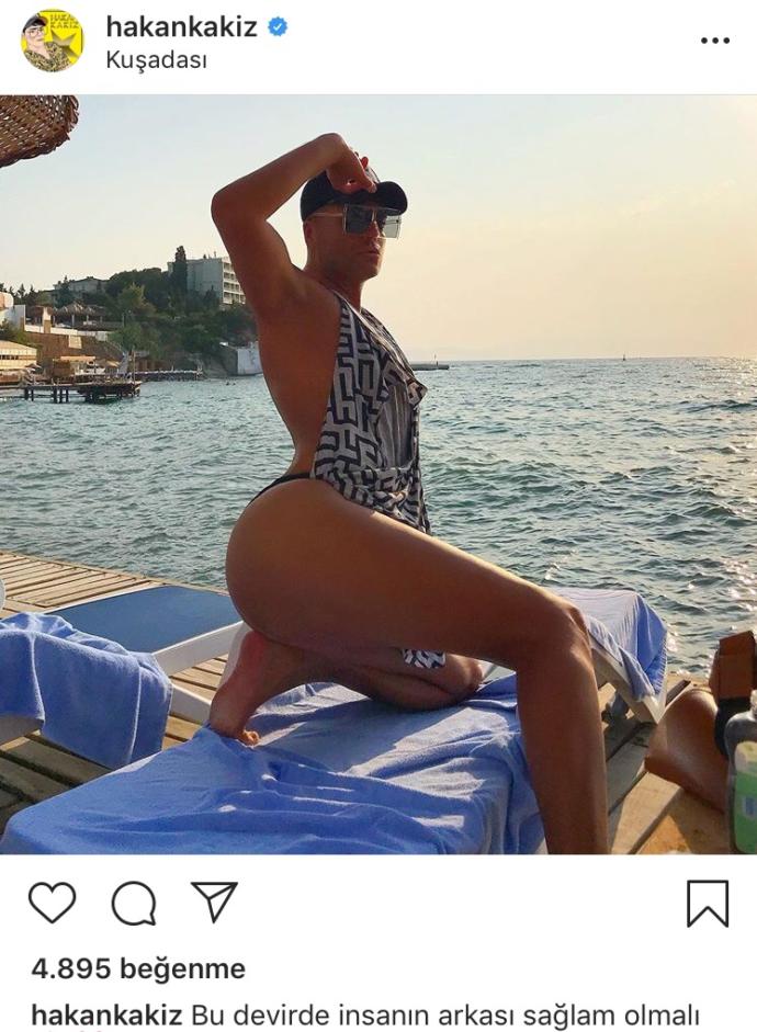 Arkadaşlar, internette instagramda böyle bir adam gördüm, bu nasıl erkek böyle, nedir bu?