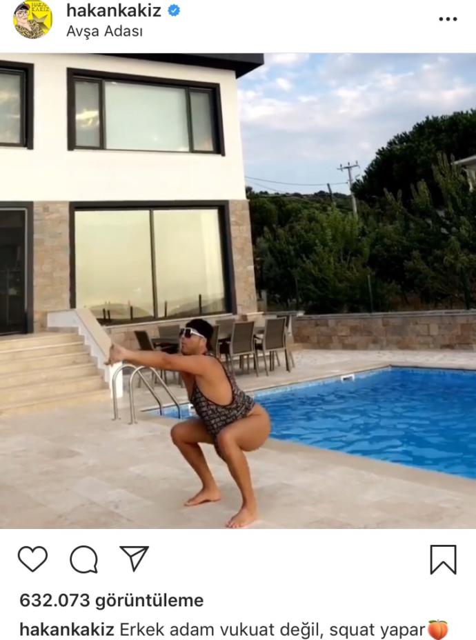 Arkadaşlar, internette instagramda böyle bir adam gördüm, bu nasıl erkek böyle, nedir bu?