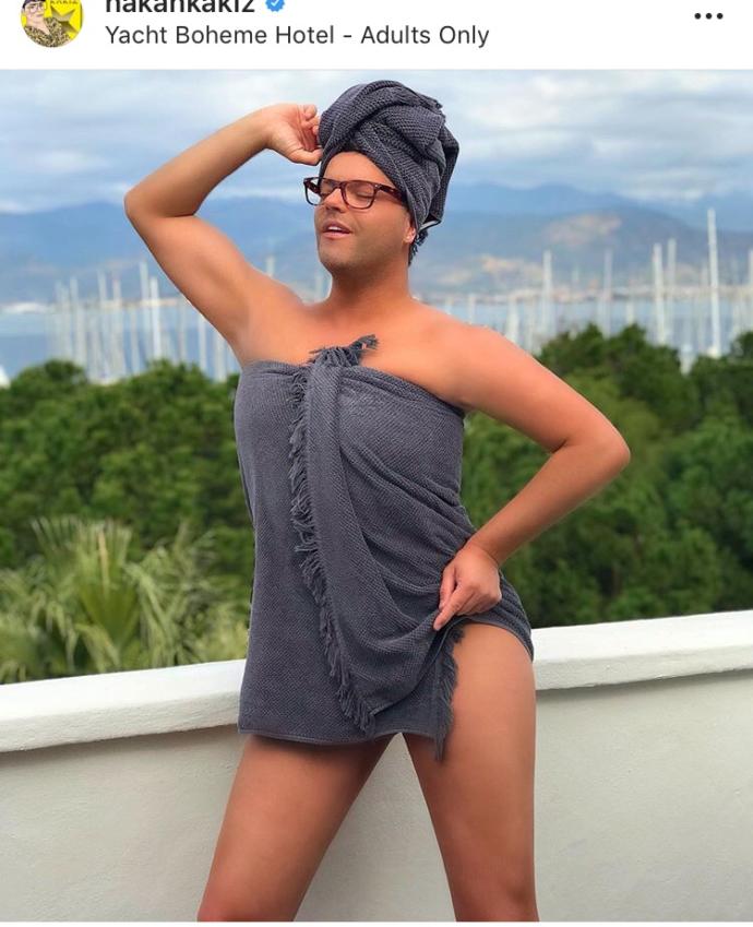 Arkadaşlar, internette instagramda böyle bir adam gördüm, bu nasıl erkek böyle, nedir bu?