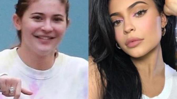 Kylie Jenner makyajsız nasıl?