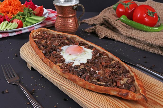 evde pide