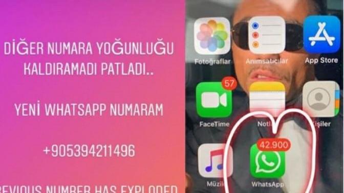 Nusret yine yaptı yapacağını! Ünlülerin takipçileriyle telefon numaralarını paylaşması doğru mu?