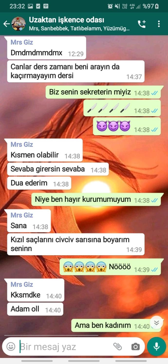 Kız Whatsapp grupları mı erkek Whatsapp grupları mı daha tehlikelidir ?