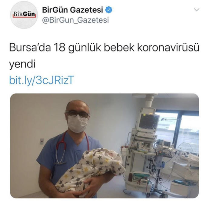 Bebekler korona olur mu?