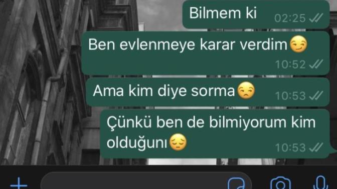 Evlenmeyi düşünüyor musunuz?
