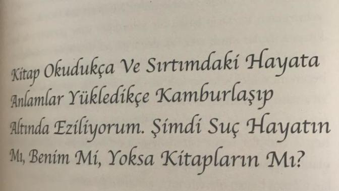 Sizde iz bırakan etkisi altına alan kitap sözleri neler?
