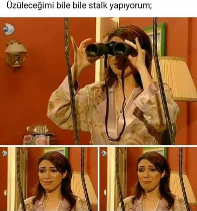 Birilerini stalklıyor musun 🧐🧐 ?