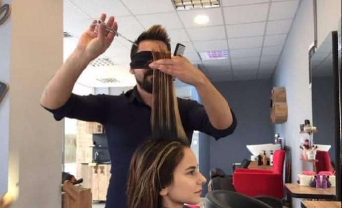 Karantina günlerinde evde saçlarını size emanet edip kestiren oldu mu?