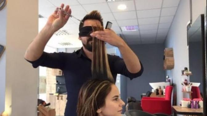 Karantina günlerinde evde saçlarını size emanet edip kestiren oldu mu?