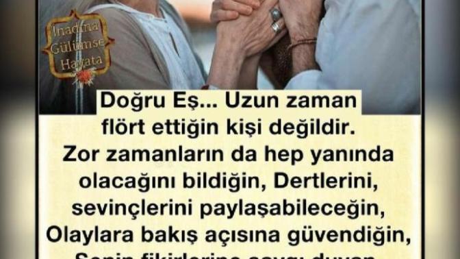 Doğru eşin tanımı nedir?