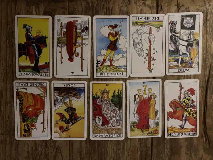 Tarot bakalım mı?
