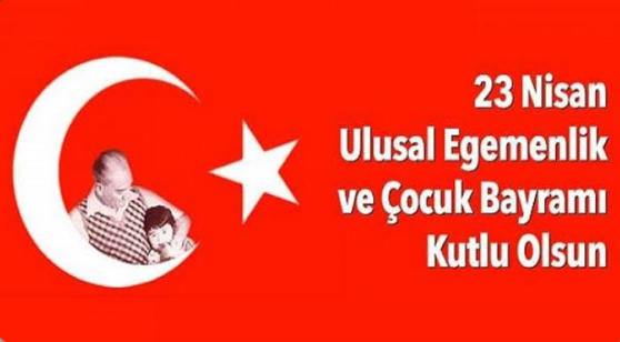23  Nisan  Ulusal Egemenlik ve Çocuk Bayramı kutlu olsun! “İçimdeki çocuk” diyerek ne söylemek istersin?