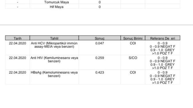 Elisa anti-hiv negatif sonuc pozitife donebilir mi?