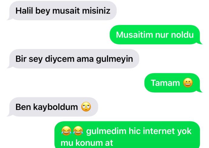 Sevgilimin telefonundaki mesajlar bu kiz sevgilime mi yuruyor?