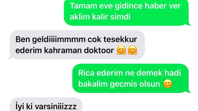 Sevgilimin telefonundaki mesajlar bu kiz sevgilime mi yuruyor?
