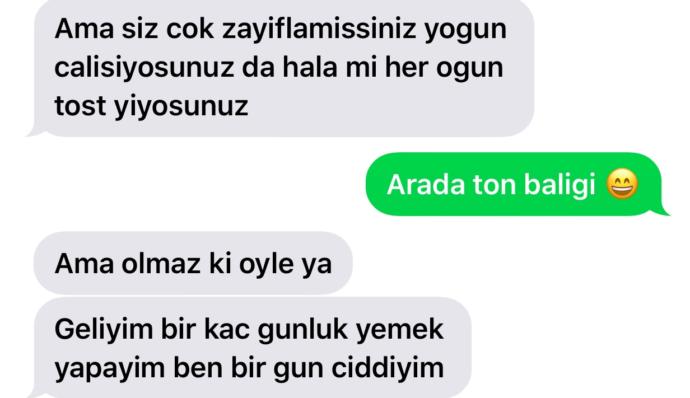 Sevgilimin telefonundaki mesajlar bu kiz sevgilime mi yuruyor?