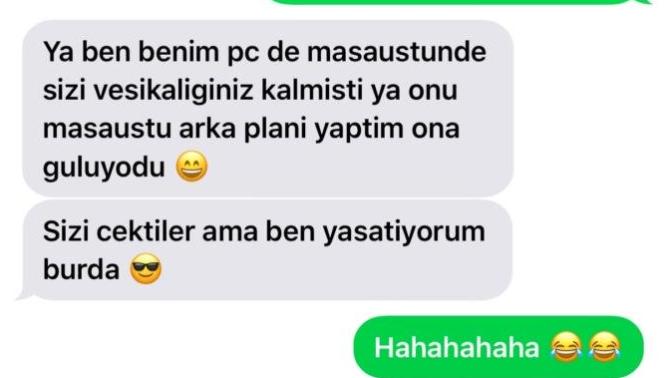 Sevgilimin telefonundaki mesajlar bu kiz sevgilime mi yuruyor?
