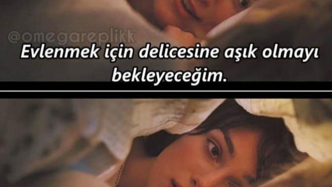Evlenmek için delicesine aşık olmayı bekleyenlerden misiniz?