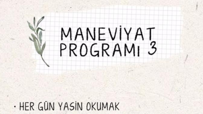 Ramazan ayı için güzel hedefleriniz var mı?