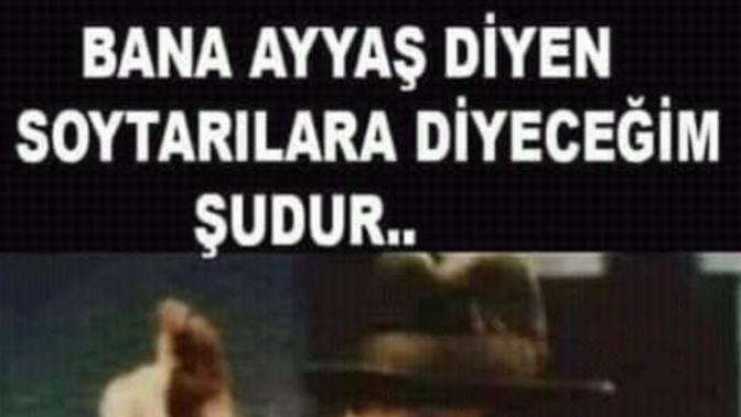 Atatürk düşmanları Atatürk öyle bir anlatıyorki sanki askerliği beraber yapmış gibi dinde iftiranın günah olduğunu biliyorlar mı?