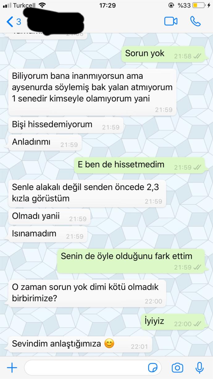 Bir Daha Sanalda Tanışıp Görüşmeye Tövbe?