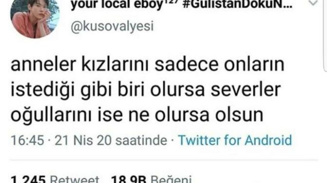 Anne kız ilişkisi?