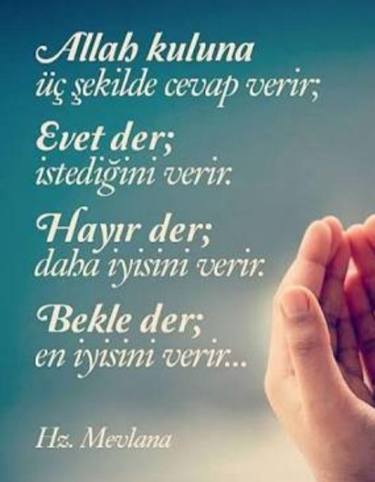 Bazen akışına bırakıyor musunuz hayatı?