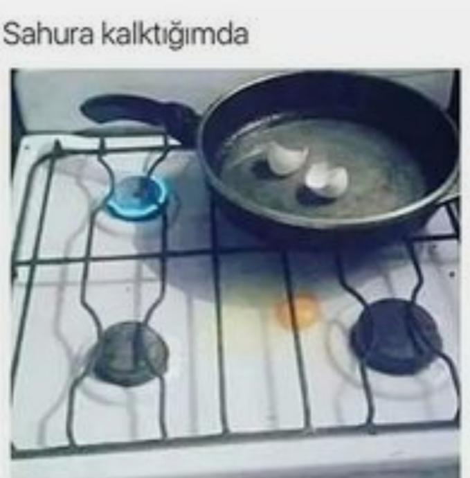 Bu gece sahura kalkıyor muyuz?