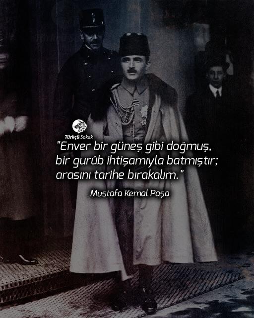 Neden enver paşayı hain deniliyor?