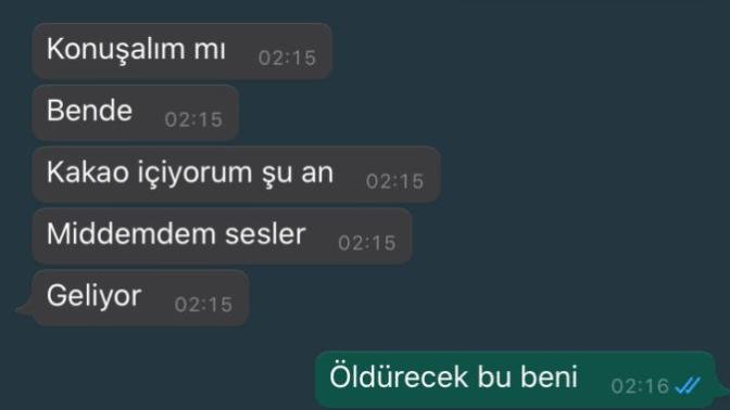Uyuma sahura kadar konuşalım diyeniniz var mı?