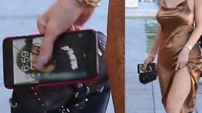 Kylie Jenner olsan da yapacaksın! Hayatınızda olan kişiyi telefonun arka planı yapar mısınız?