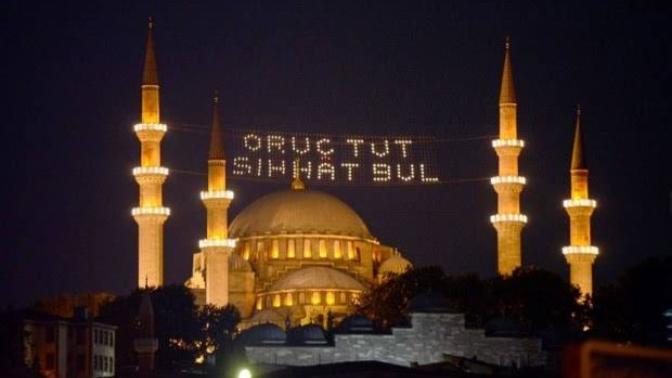 Oruç tutuyor musunuz?