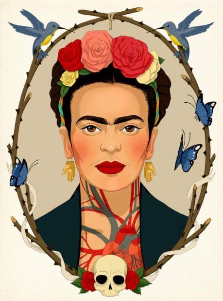 Karantina sürecinde Frida Kahlo’nun evini gezmeye ne dersiniz?
