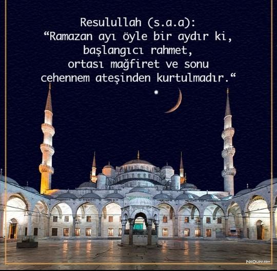 Evet Mübarek Ramazan Ayı Geldi Bugün Ramazan Ayının İlk Günü Oruç sizin için nasıl geçiyor bakalım?