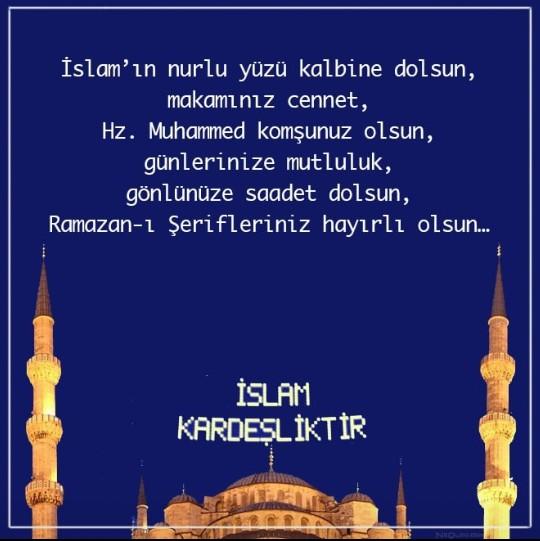 Evet Mübarek Ramazan Ayı Geldi Bugün Ramazan Ayının İlk Günü Oruç sizin için nasıl geçiyor bakalım?