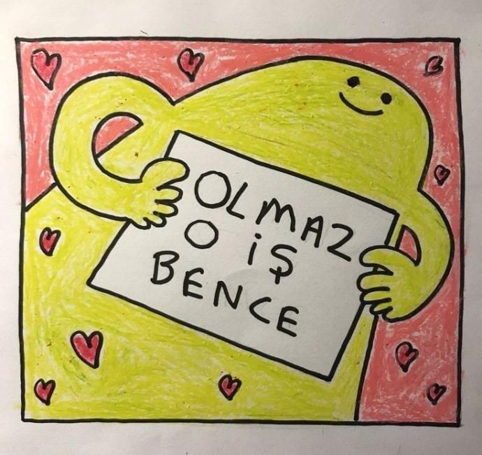 "Pardon müsaitseniz size yürüyebilir miyim" diyen birine ne cevap verirsiniz?