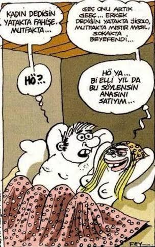 Sokakta hanımefendi, mutfakta aşçı, yatakta serseri olan kadın, ideal kadın mıdır?