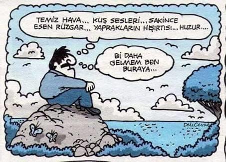 Her şeyin üstünüze geldiği anlarda, huzur bulmak için gittiğiniz yerler var mı?