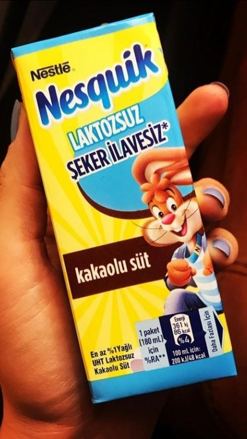 Kakaolu Süt Sever Misiniz?